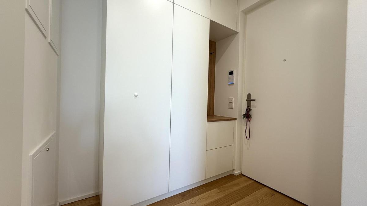 Vorraum und Garderobe
