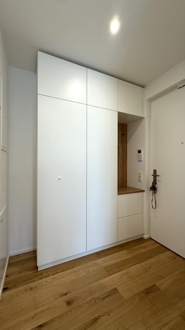 Vorraum und Garderobe