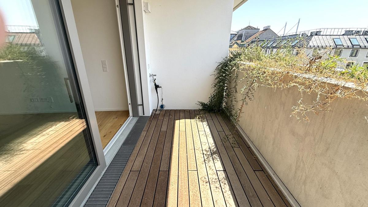 sonnige Loggia