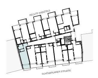 Lage im Haus