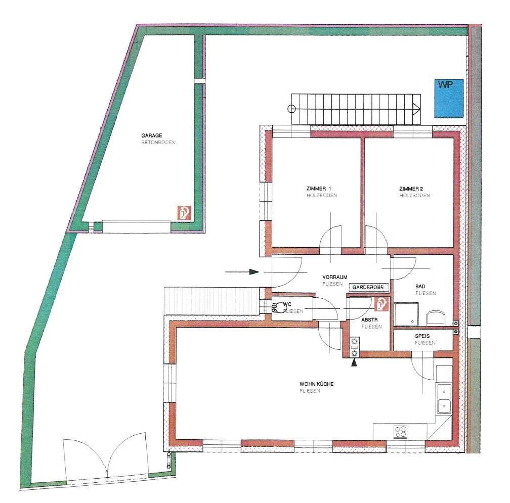 EG Grundriss