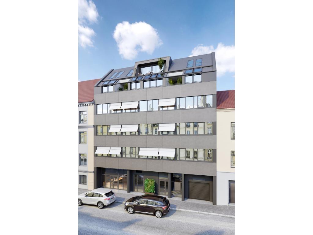 Vorderansicht Frbelgasse