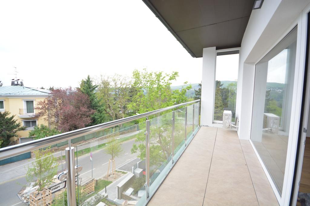 Balkon im Obergescho