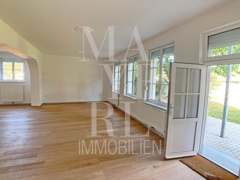 Neubauwohnung mit großer Gartenterrasse und Gartenbenützung, Grünruhelage