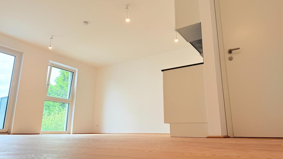 Einblick in den Wohnraum