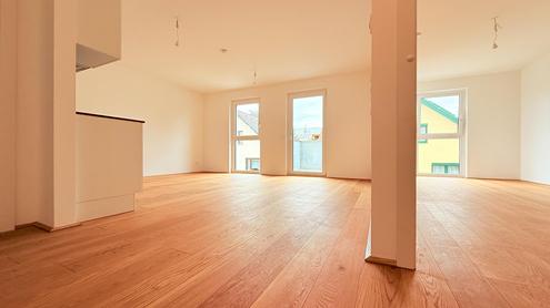 Nachhaltiges Wohnen in Essling, in deckengekühlter Ruhelage und Balkon (mehrere Wohnungen in unterschiedlicher Größe verfügbar!)