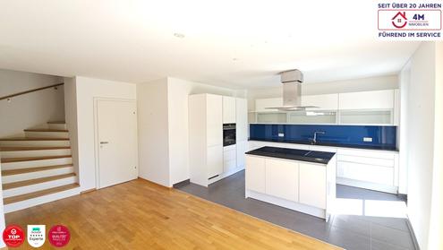 ? Moderne 4 Zimmer Maisonette mit Gartenidylle ?