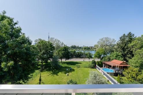 Stilvolle Luxus- Mietwohnung mit Donau- Blick und großzügiger Terrasse!