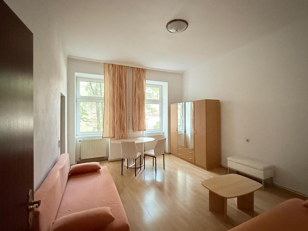 Wohn-Schlafzimmer