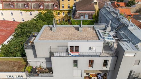 "Bisambergblick - DG-Terrassen-Traum - Penthouse mit Tiefgaragenplatz"