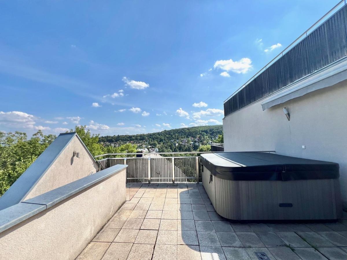 Dachterrasse