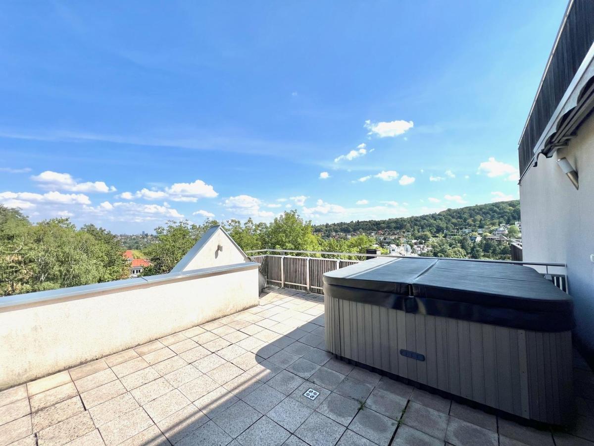 Dachterrasse