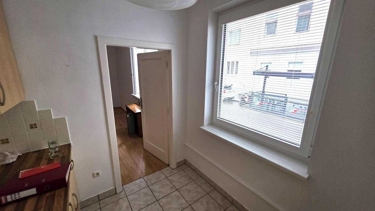 Kche mit Fenster