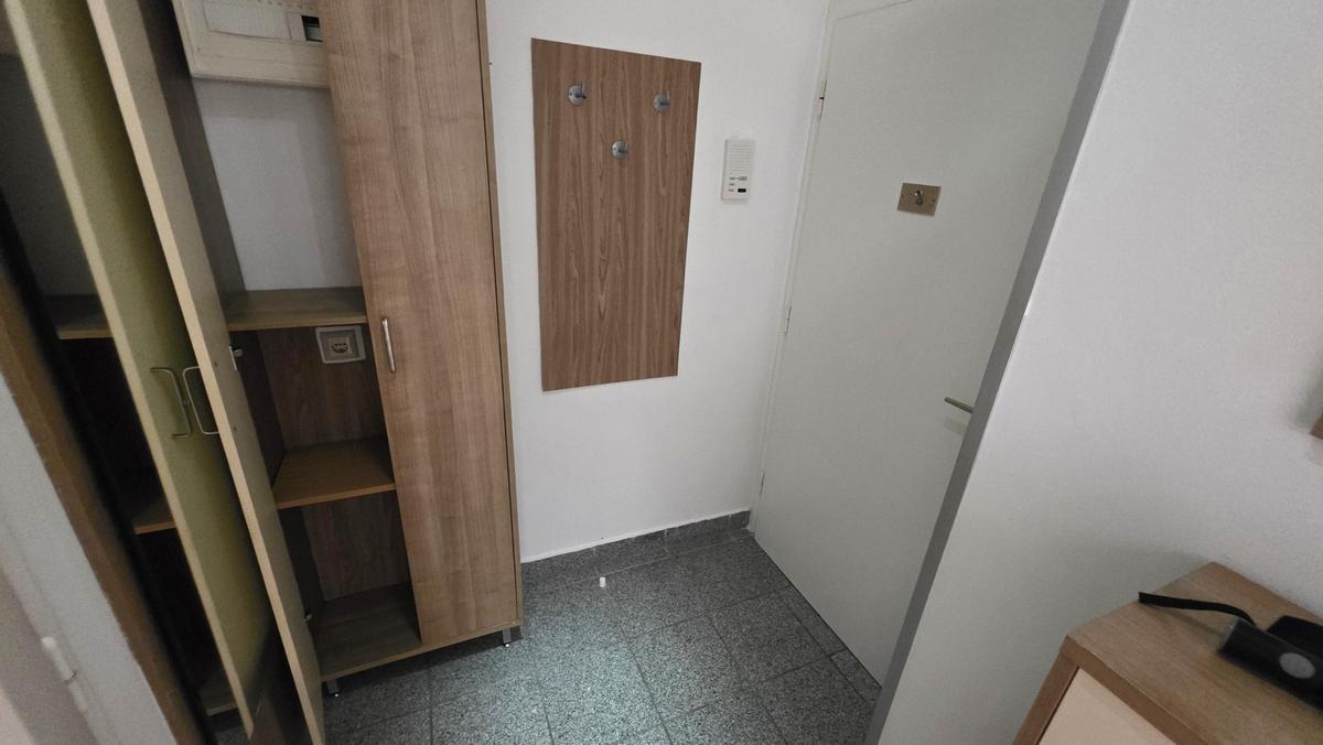 Platz fr Garderobe