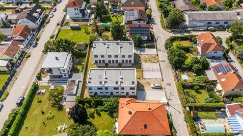"6 Reihenhäuser? exklusiv, modern & sofort bezugsfertig!?