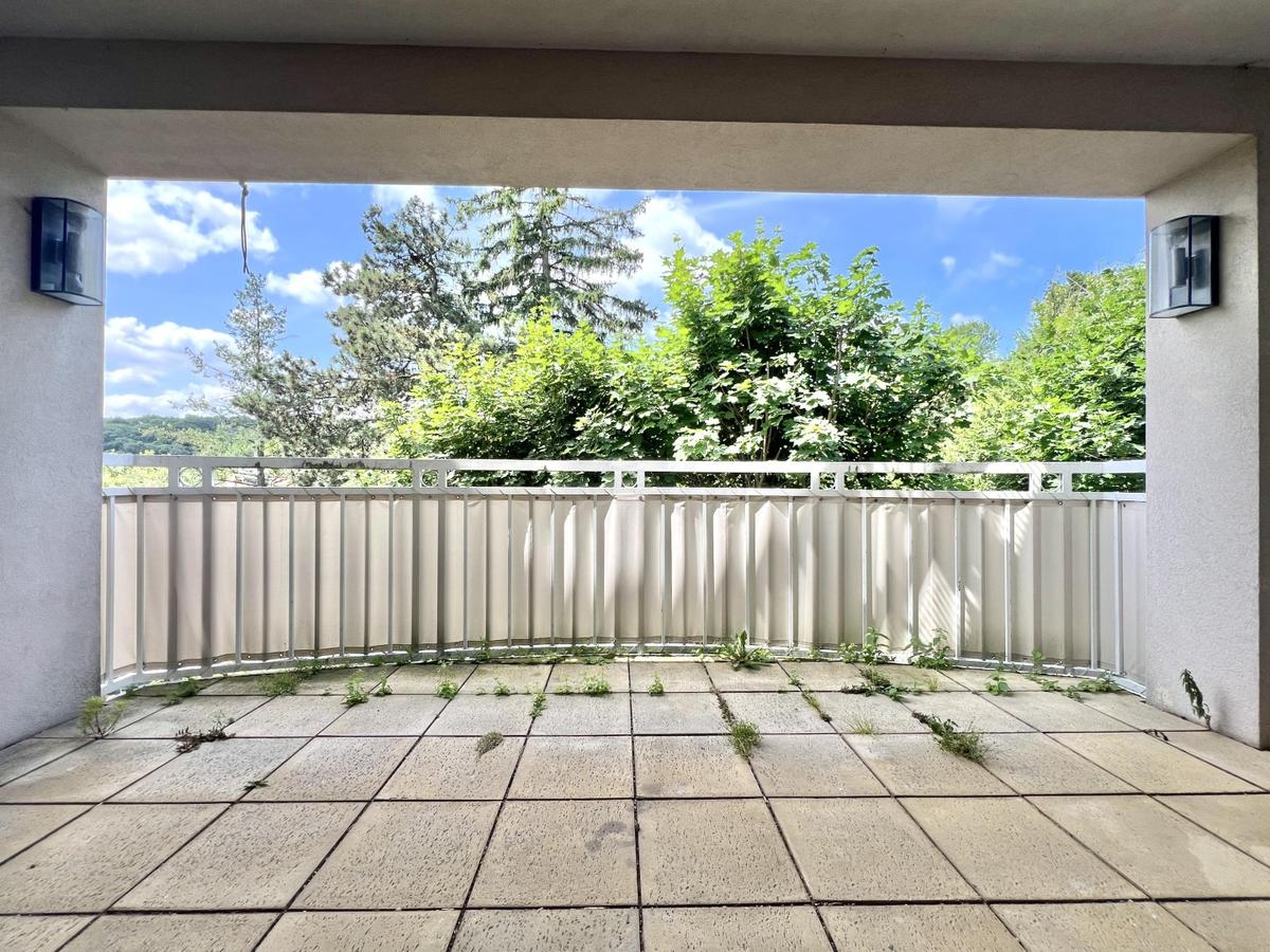Terrasse Wohnzimmer