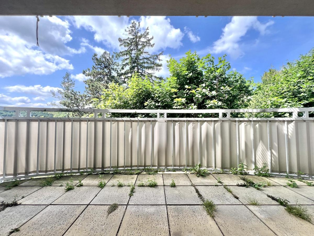 Terrasse Wohnzimmer