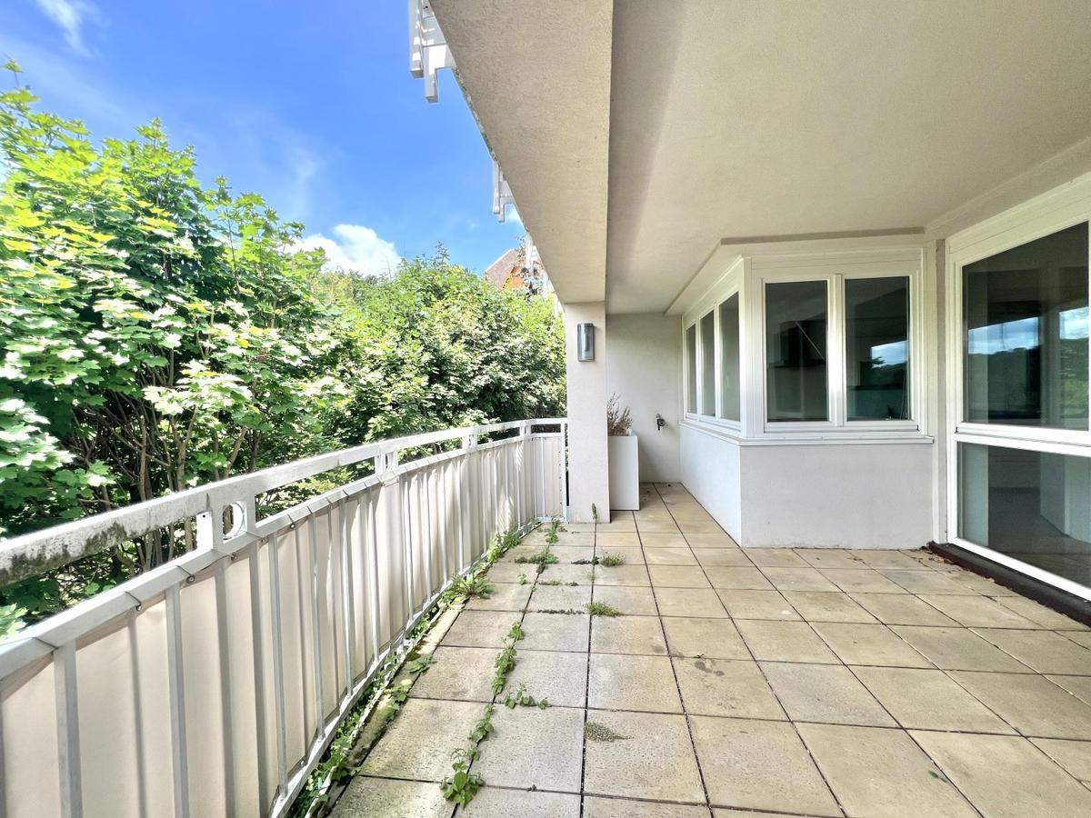 Terrasse Wohnzimmer