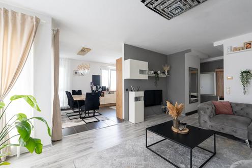 "Ein Wohntraum mit Stil!" Garage, Terrasse und Wohlfühlambiente inkludiert!