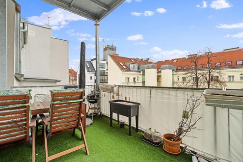 "Ihre Sonnenoase mit Loggia ? Wohnen beim Donauzentrum"