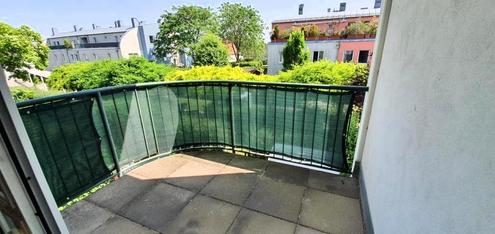 grüne Ruhelage, großer Balkon, sehr angenehme Wohngegend