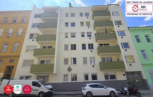 ???nur 200?m von U1(Troststrae) -TOP-sanierte 3-Zimmer-Neubauwohnung mit Balkon???