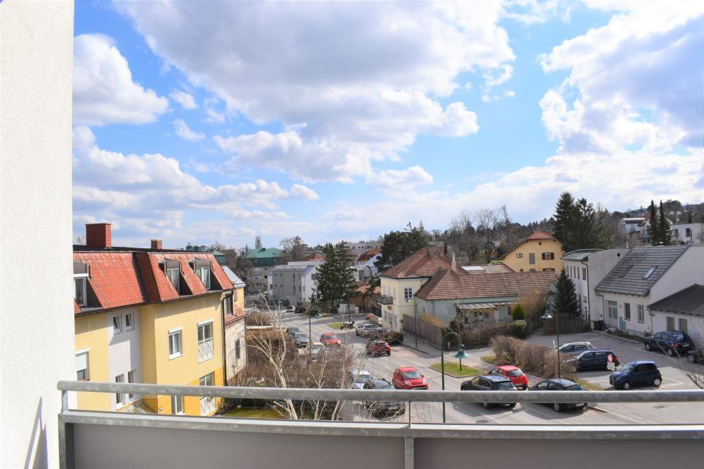 Aussicht vom Balkon