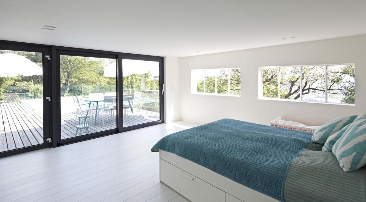 Wohn-Schlafzimmer +