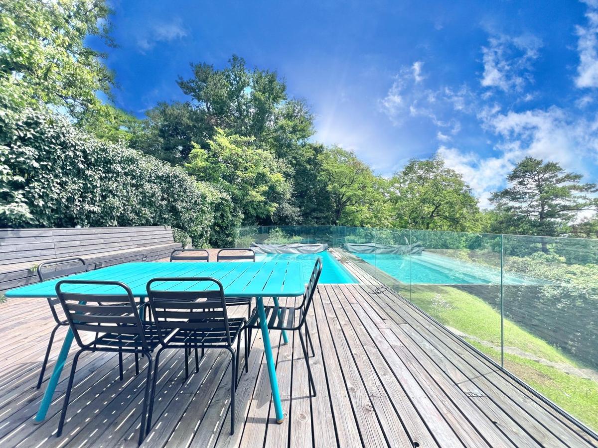 Pool & Haus +