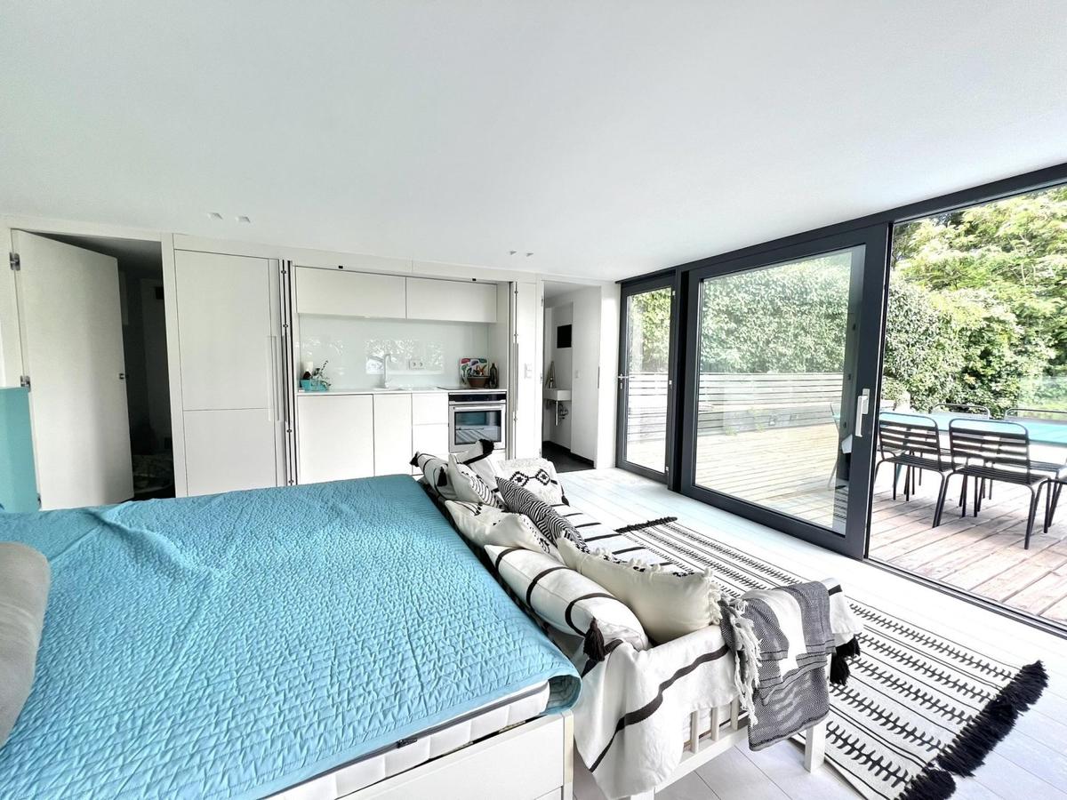 Wohn-Schlafzimmer +