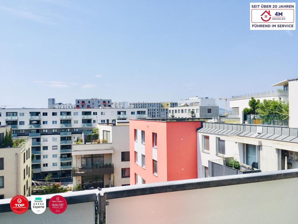 Terrasse ca. 17 m gro