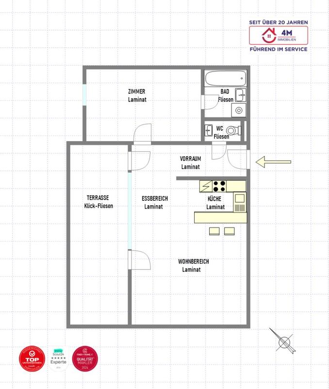 Wohnungsplan