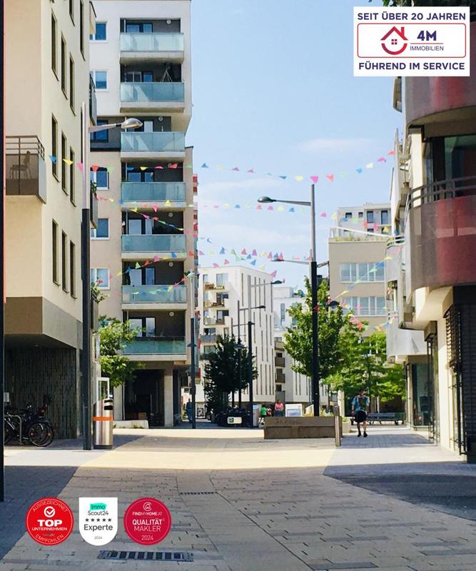 Die Wohnung befindet sich in einer Wohnstrae