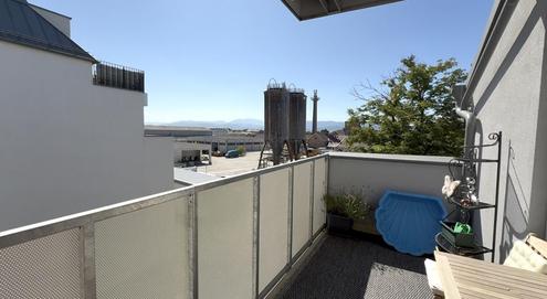 SUPER GROSSER 10,64m BALKON!!! Moderne Neubauwohnung nahe Akademiepark