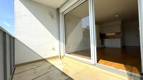 Grozgige Neubauwohnung mit SD - Loggia nahe Akademiepark