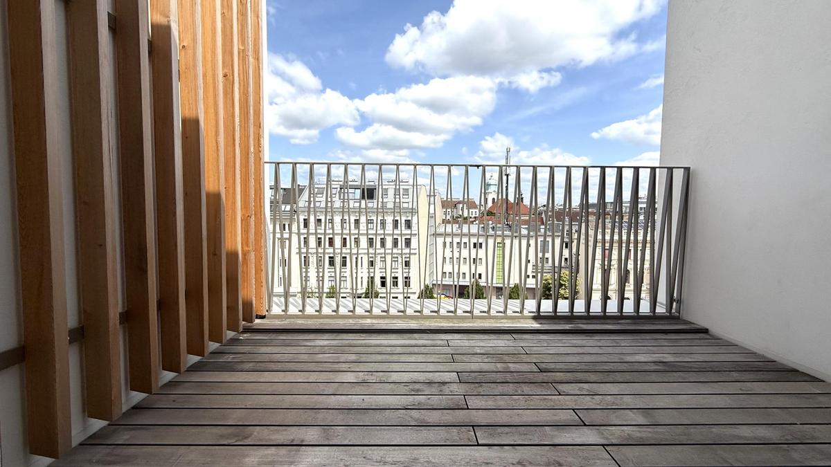 Terrasse mit Weitblick