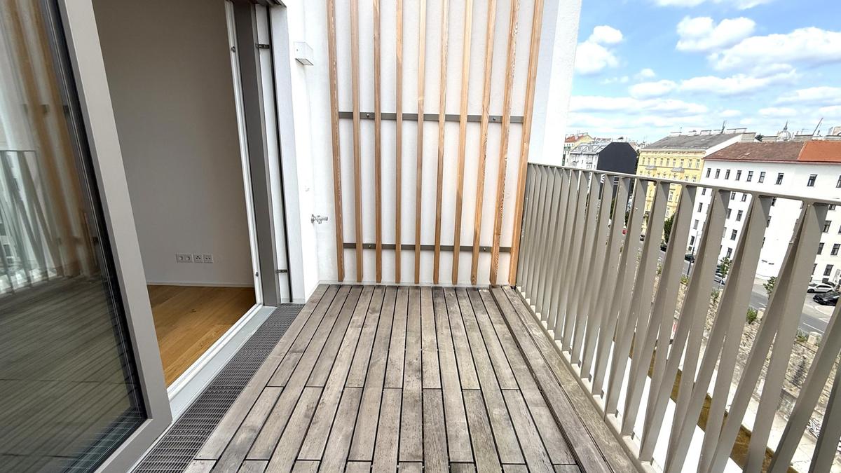 Terrasse mit Weitblick