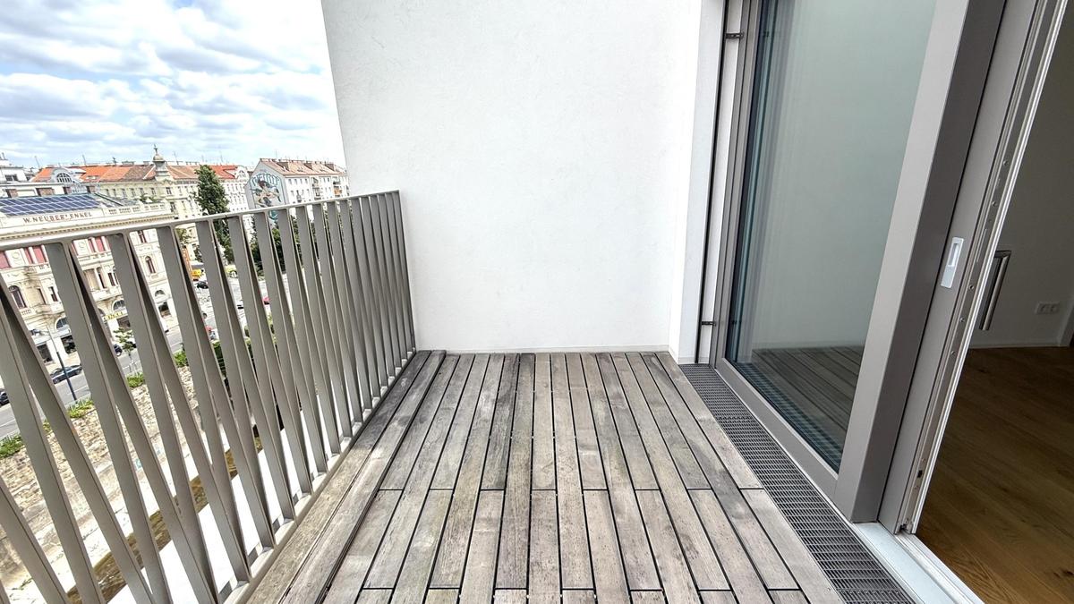 Terrasse mit Weitblick