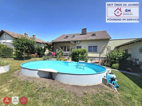 Wohnoase mit Charakter ? 4 Schlafzimmer, Gartenparadies und viel Raum zur Entfaltung