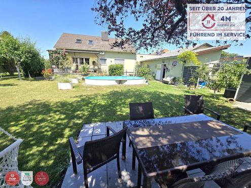 Wohnoase mit Charakter ? 4 Schlafzimmer, Gartenparadies und viel Raum zur Entfaltung