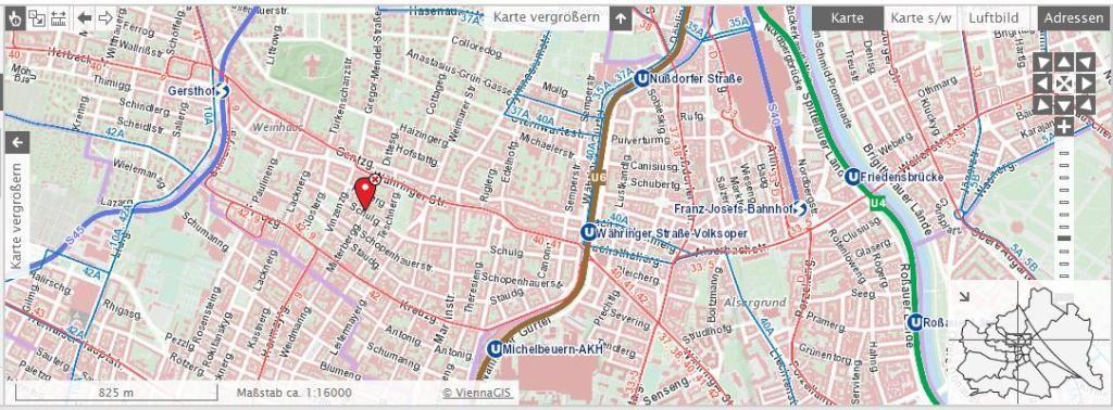 Lageplan und ffis