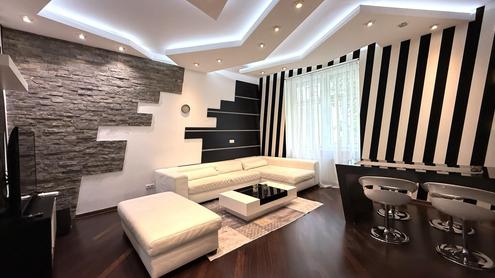 Vollmöblierte DESIGNER-WOHNUNG / bei Bedarf mit Garagenplatz