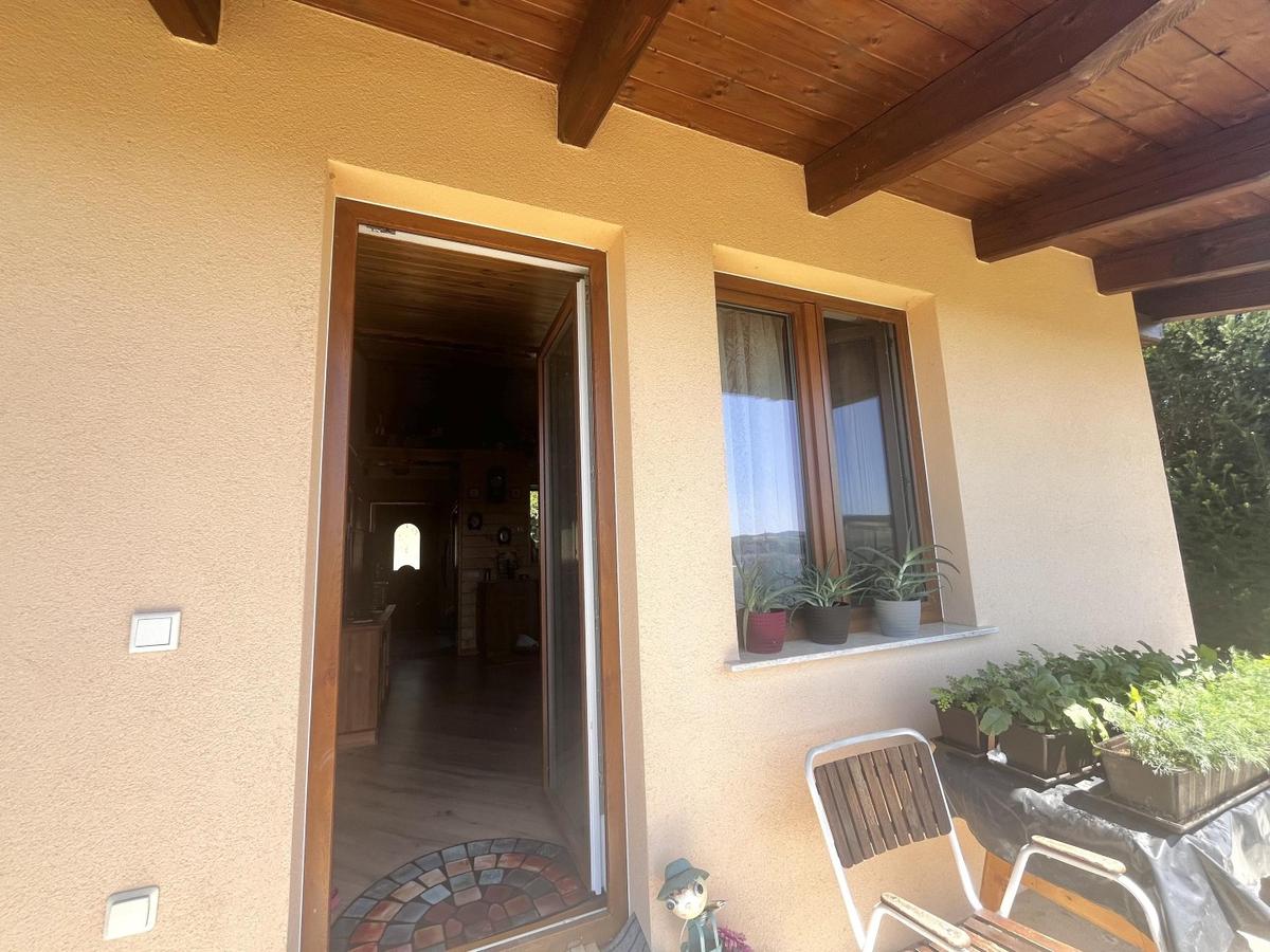 38 Bungalow 2 - Eingang