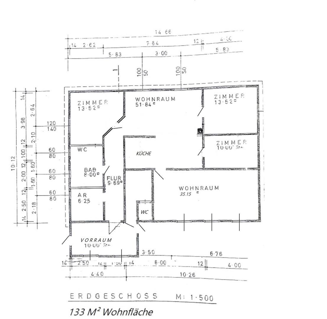 26 Plan - Bungalow 1
