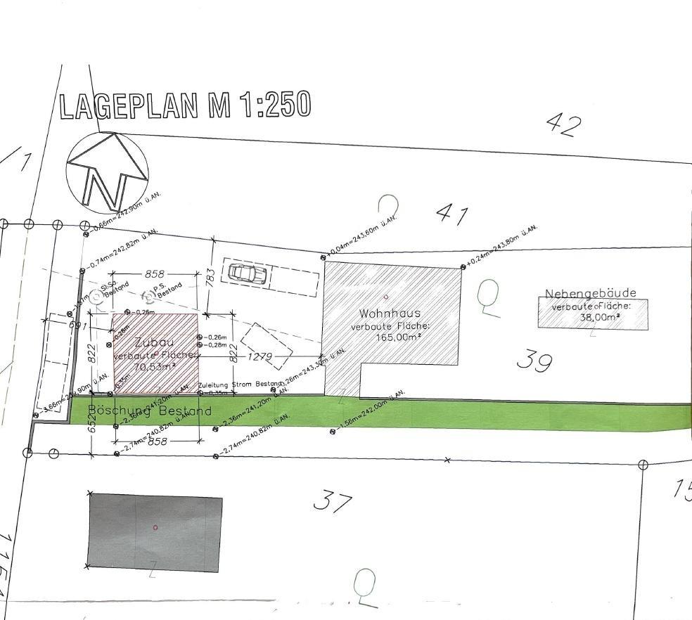 52 Lageplan
