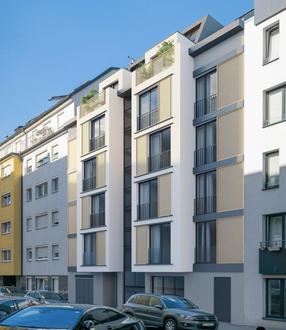 BAUGRUNDSTCK mit bewilligtem NEUBAUPROJEKT fr &quot;SERVICED APARTMENTS&quot; / BUILDING PLOT with CONSTRUCTION PERMISSION for &quot;SERVICED APARTMENTS&quot;