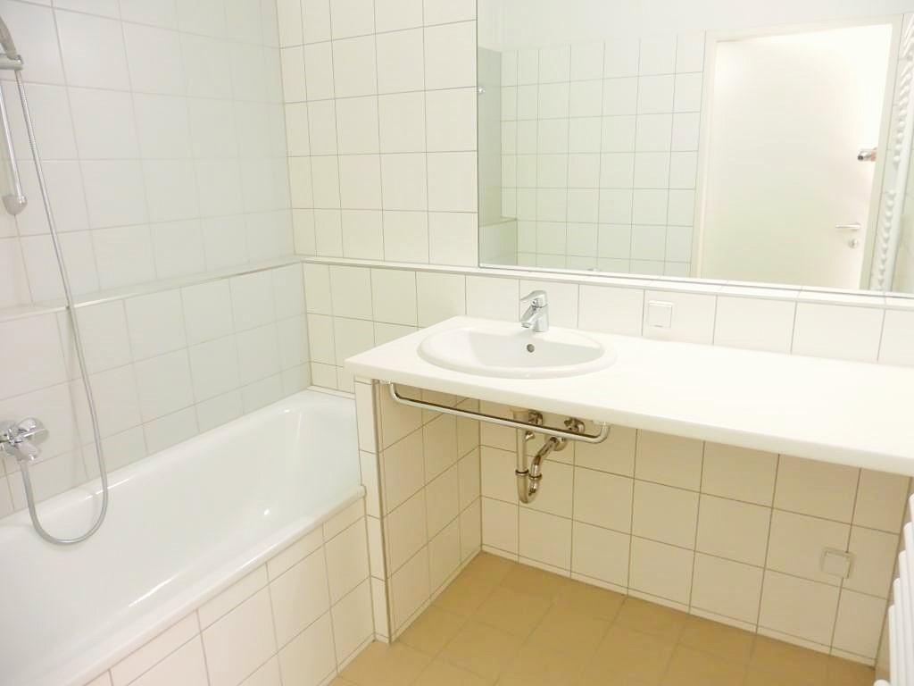 Badezimmer mit WC