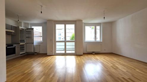Breitenfelder Gasse: 3-Zimmer Neubauwohnung mit 7m Balkon und 2 WCs