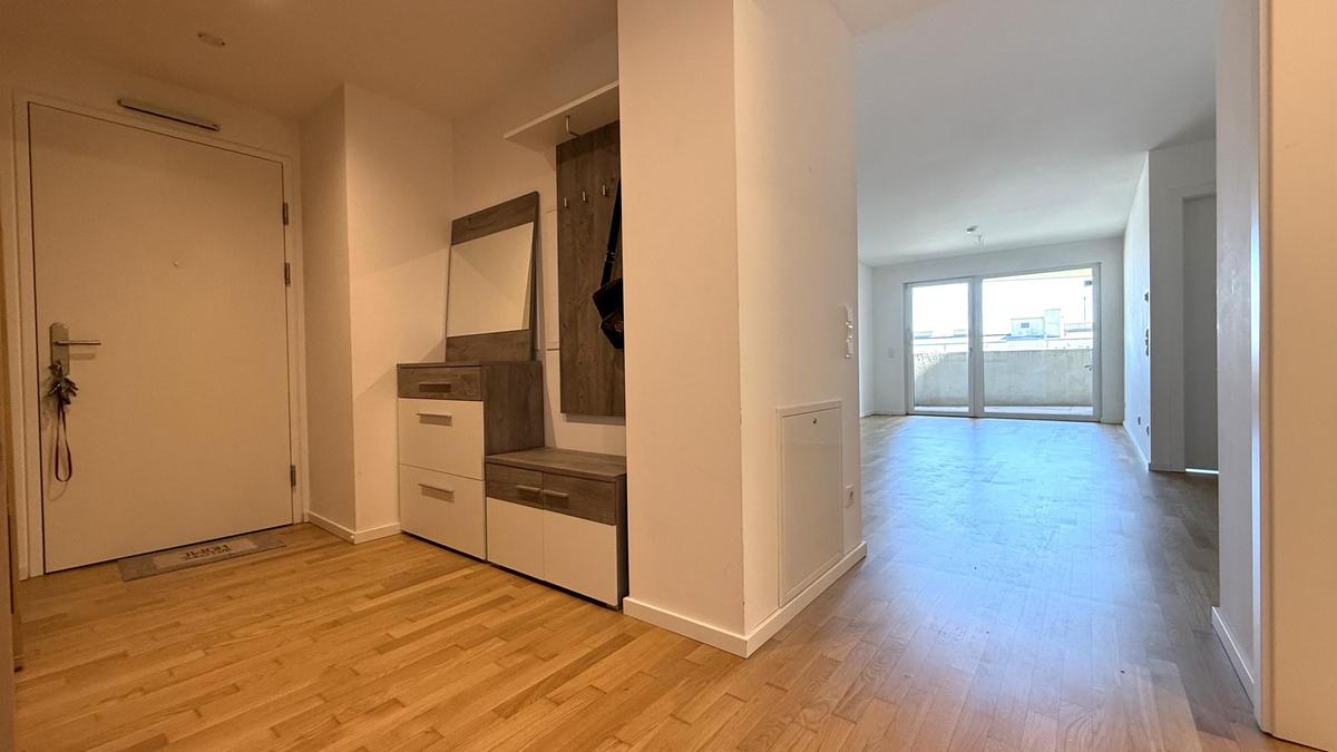 Vorzimmer und Gang