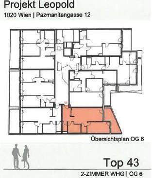 Lage im Haus